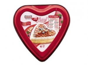 stampo tortiera dolce cuore antiaderente kaiser