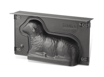 stampo dolce agnello pasqua antiaderente 3D zenker