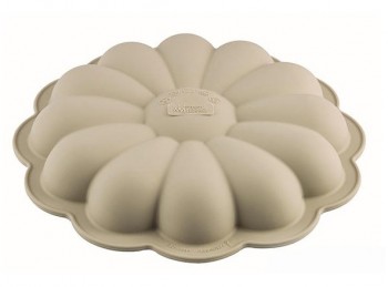 stampo tortiera silicone fiore margherita silikomart