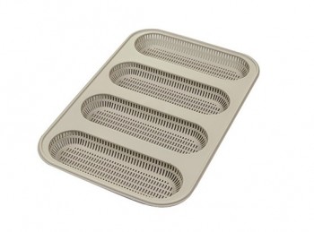 stampo forma cuoci pane baguette bread silikomart