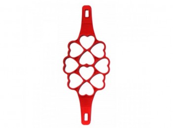 stampo silicone mini snack pancakes silikomart cuori