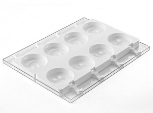 stampo forma gelati stecco silicone silikomart