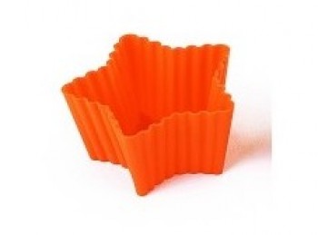stampo muffin cup cake stella silicone silikomart