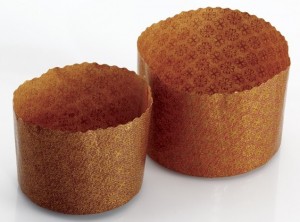 stampo panettone carta forno