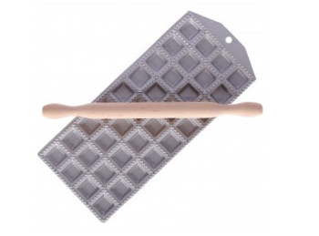 stampo placca alluminio 48 ravioli in brodo 