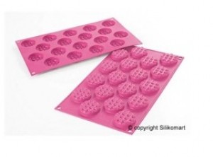 stampo placca biscotto waffel silicone