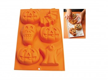stampo placca silicone soggetti halloween lekue