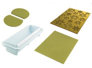 stampo kit torta gelato semifreddo effetto ghiaccio silikomart