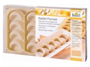 stampo silicone biscotti natale kipferl chifel birkmann