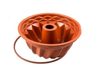 stampo ciambellone gugelhopf silicone silikomart