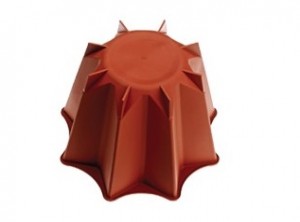 stampo dolce natale pandoro silicone paderno