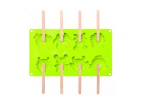 stampo silicone cake pops mostri birkmann