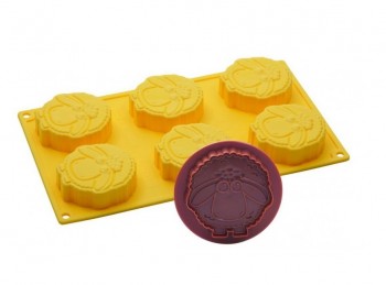 set gelato biscotto in silicone pavoni cookie