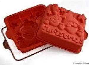 stampo silicone natale silikomart