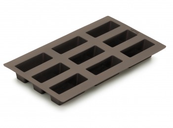stampo forma 9 mini pagnotta pane silicone lekue