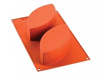 stampo silicone doppio cake mk silikomart