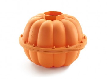 stampo silicone torta 3D forma zucca halloween lekue