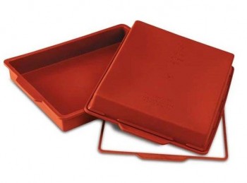 placca teglia forno rettangolare silicone silikomart