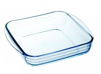 stampo pirofila vetro quadra da forno
