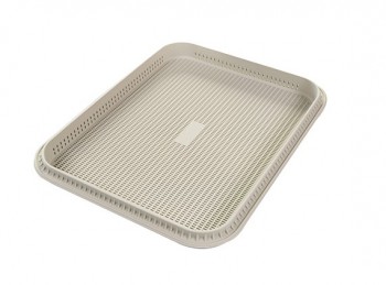 stampo rettangolare cuoci pizza e focaccia silicone 