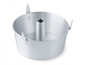 stampo ciambellone chiffon cake alluminio 