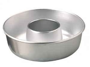 tortiera alluminio ciambella timballo con foro