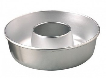 stampo forma alluminio ciambella timballo paderno