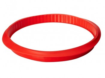 stampo silicone crostata quiche lekue piatto ceramica