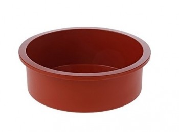 stampo tortiera silicone tondo alto silikomart