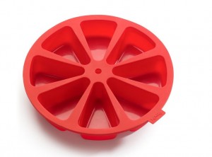 stampo silicone torta a fetta porzione lekue