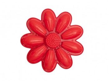 stampo tortiera silicone fiore margherita con petalo pavoni