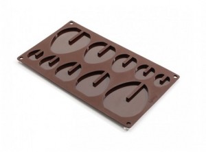 stampo forma uova pasqua cioccolato silicone lekue