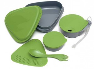 set stoviglie e accessori camping light my fire