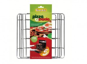 griglia porta teglie pizza salvaspazio guardini