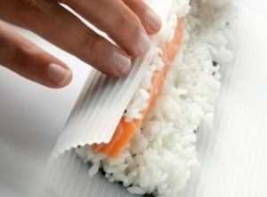 tappetino sushi silicone lekue