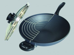 Wok antiaderente Swiss Diamond