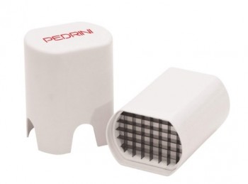 taglia affetta verdure patate bastoncino stick pedrini
