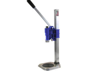 tappatrice doppia campana per tappi corona