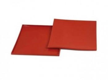 tappeto in silicone con bordo per cottura rotolo 