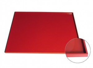 tappeto silicone rotolo con bordo silikomart