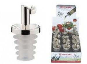 tappo versatore salvagoccia acetiera inox