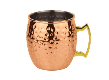 tazza bicchiere cocktail moscow mule martellata