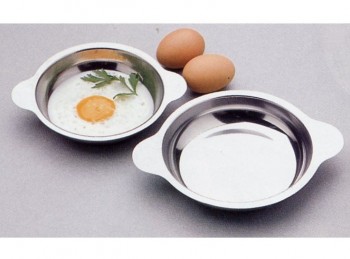 tegamino cuoci uova occhio bue acciaio inox lusso