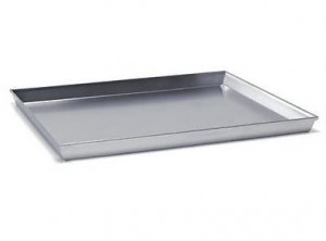 teglia forno pizza rettangolare alluminio