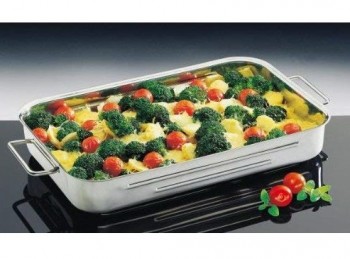 pirofila teglia da forno e fiamma per piano induzione