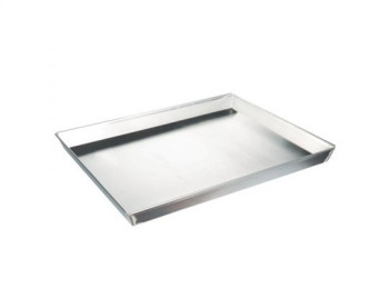 teglia placca pizza alluminio rettangolare