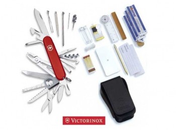 coltello temperino svizzero multiuso kit soccorso 1.8810