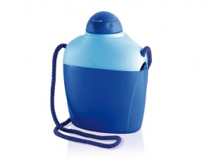 borraccia plastica style lt. 0,6
