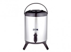 thermos dispenser bevande inox con rubinetto lt. 10