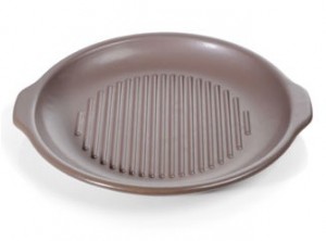 bistecchiera ceramica gres rotonda topgres